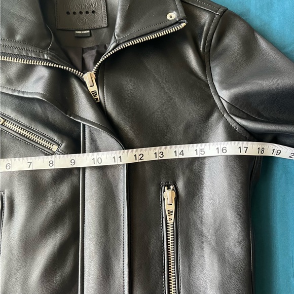 Blank NYC Moto Leather Jacket - Picture 12 of 14